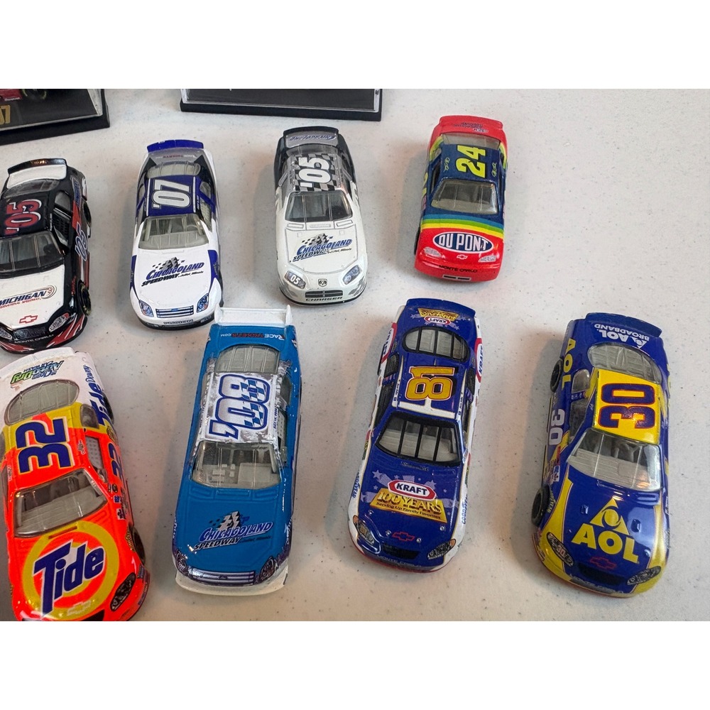 NASCAR Diecast 1:64 Scale Lot 14pc Dale Earnhardt Jr Jimmie Johnson Tide Various - Picture 5 of 13